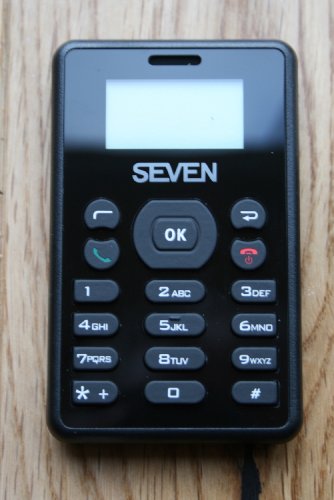 Seven Updated VX1 replacement Miniphone International Emergency Credit card sized travel, party, sport or activity mobile phone cell phone. Sim free and Unlocked to any network.
