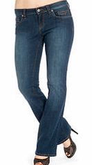 Madonna Abbey extreme bootcut jeans