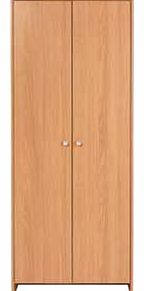 Seville 2 Door Wardrobe - Oak Effect