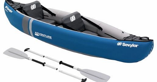 Sevylor Adventure Kit Inflatable Canoe