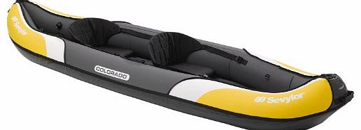 Sevylor Colorado Kayak - Yellow