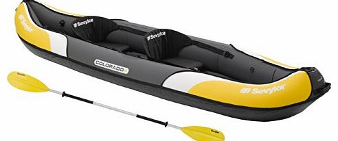 Sevylor Colorado Kit kayak yellow/grey 2014 canoe