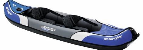 Sevylor Colorado Premium kayak grey/blue 2014 canoe