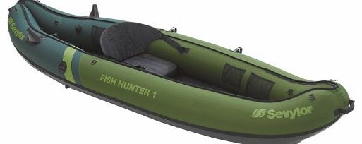 Fish Hunter 1 kayak green 2014 canoe