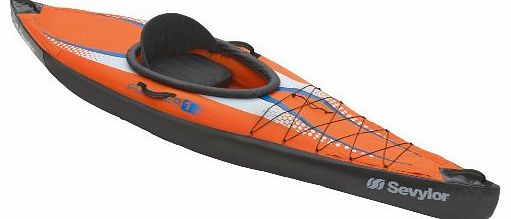 Sevylor Pointer K1 kayak orange/black 2014 canoe