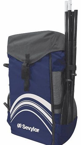 Sevylor Quickpak Carry Bag - Black/Dark Blue