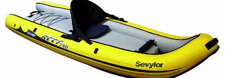 Reef 240 kayak Sit on Top yellow/black 2014 canoe