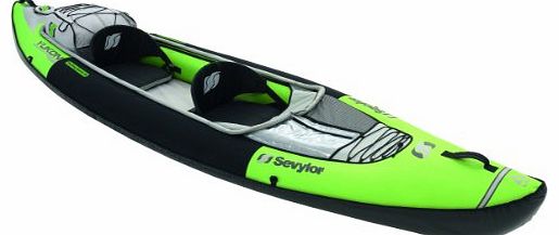 Sevylor Yukon Touring Kayak Inflatable Canoe - Green