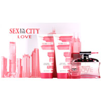 Sex In The City Love 100ml Eau de Parfum Spray 200ml Shower Gel