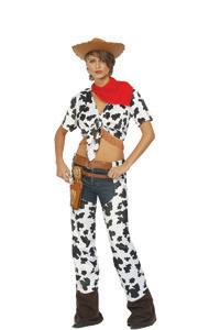 Sexy Cowgirl Fancy Dress Costume