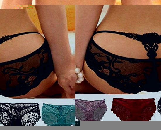 ILOVEDIY Pink Womens Sexy Lingerie Panties for Sex Underwear Briefs Knickers for Women