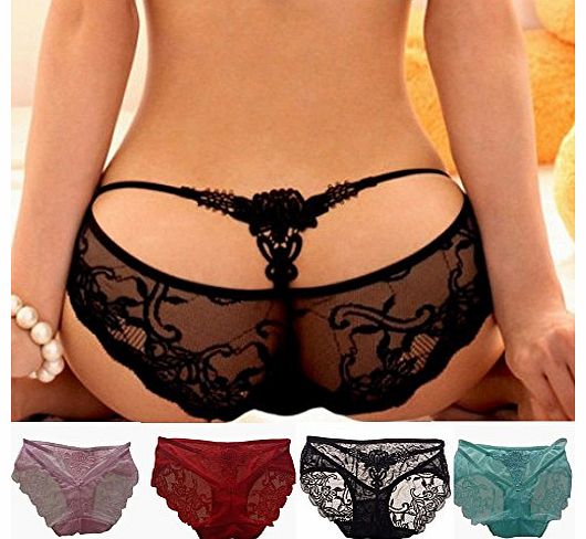 ILOVEDIY Sexy Lingerie for Women Ladies Underwear Panties Briefs Knickers for Sex