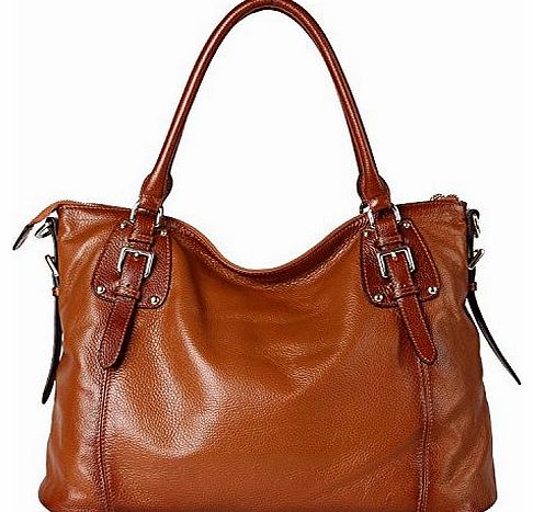 SF good-looking women ladies genuine leather tote satchel shoulder handbag
