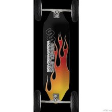 SFR ATB3 RED LONGBOARDS