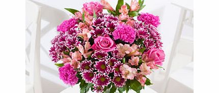 Shades of Pink Supersize Bouquet