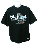 Freestyle Battle T/Shirt Black Size X-Large