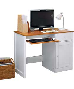 Style Computer Desk - White