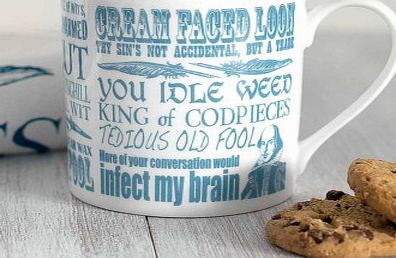 Shakespeare Insults Mug 5174S