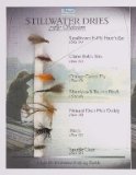 Shakespeare Stillwater Dries-Hares Ear size 14,Claret Bobs Bits size 14,Orange Carrot Fly size 10, Shuttlecock B