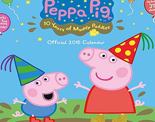 Shamrock Superstore Official Peppa Pig 2015 Wall Calendar (Calendars 2015)
