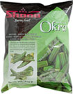 Whole Baby Okra Packet (400g)