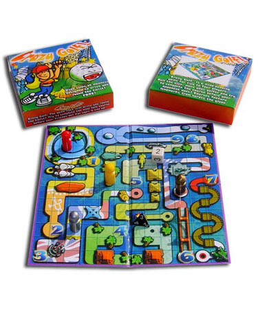 Shannon Games Crazy Golf Board Game
