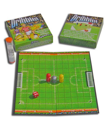 Shannon Games Dribble! Football Board Game