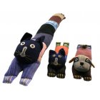 Shared Earth Cat Draught Excluder Set