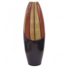 Shared Earth Chulucanas Rustic Brown Vase