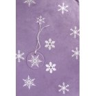 Shared Earth Gift Wrap Snowflake Paper - Lilac