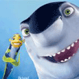 Shark Tale One Sheet Poster