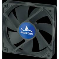 Black 8cm System Fan with Temperature Control
