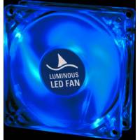 Blue LED 12cm System Fan