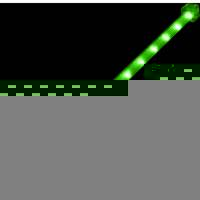 Sharkoon Green LED Flash Light with 12 LEDs