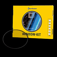 Sharkoon Oval Perspex Window Kit
