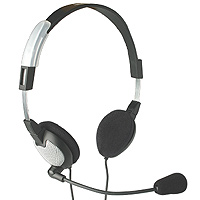 Sharkoon PC Stereo Headset 20 with Microphone
