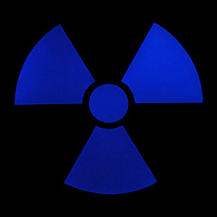 Sharkoon Radiation Window Sticker