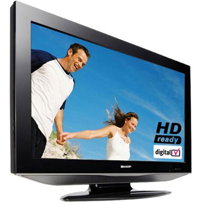 26 inch HD Ready LCD Television Black