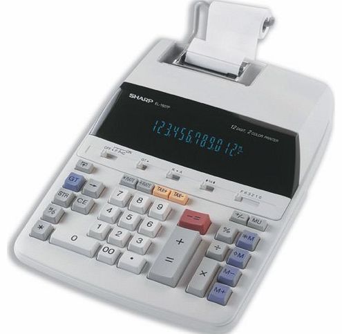 Sharp EL 1607 P Calculator