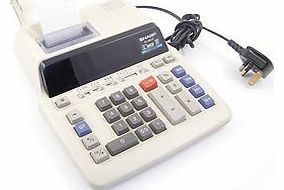Sharp EL 1607 R Calculator