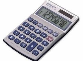 Sharp EL 240SAB Calculator