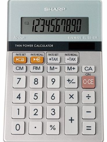 Sharp EL 331 EB Calculator