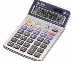 Sharp EL 337C 12 digit desktop Calculator