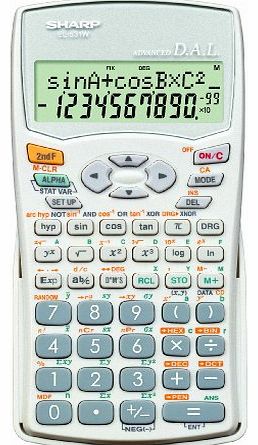 Sharp EL 531 WB Calculator
