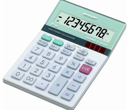 Sharp EL M 710 GB Calculator