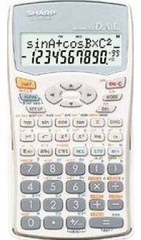 Sharp EL531WB-WH Scientific calculator
