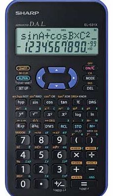 Sharp EL531XBVL Scientific Calculator
