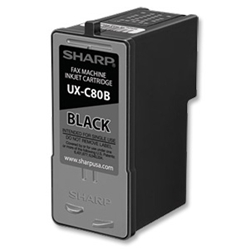 Sharp Inkjet Cartridge Black Ref UX-C80B