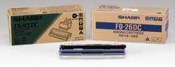 Sharp JX92TC Black Laser Toner Cartridge