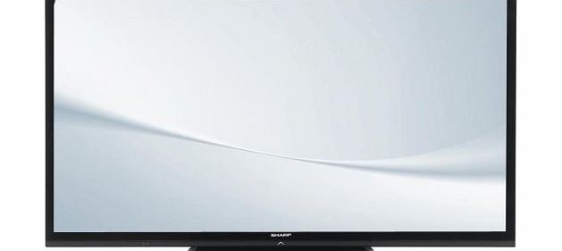 Sharp LC-80LE646E 80 -inch LCD 1080 pixels 100 Hz TV